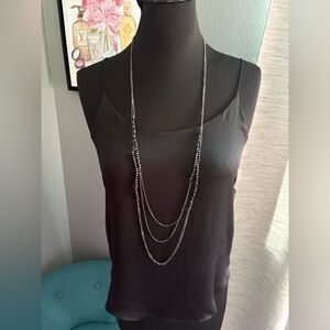 Bar lll Black Cami